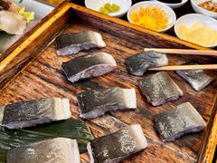 -围炉肉舍•炭烤活鳗•丹东海鲜烤肉(步行街店)