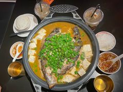 -探鱼·鲜青椒爽麻烤鱼(西南商都店)