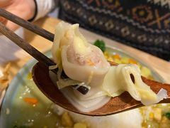 芝士蛋黄双拼馄饨-红小满休闲餐厅(十全街店)