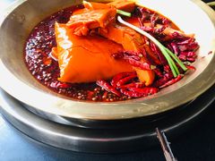 红锅-王婆乔鲜鱼自助火锅(蜀汉路店)