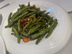 干煸四季豆-峨嵋酒家总店(车公庄店)