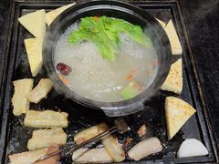 -有一锅·野生菌黑山羊腊排骨火锅(古城北门店)