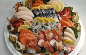 Custom Sashimi Platter