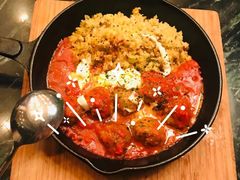 羊肉丸白花椰菜饭-the rug 飞毯 (朝阳公园店)