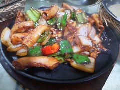 铁板粉肠头-红旗山庄(圭峰山店)