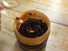 秘制辣椒酱-溢香专业制作饺子云吞(莲花二村店)