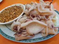 白灼鱿鱼-雅苑餐厅(朝天路店)