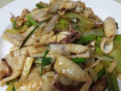 葱炒笔管-华春餐馆(鱼山路店)