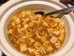 蟹粉豆腐-湖滨28中餐厅·西湖宴·杭州君悦酒店