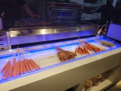 水产区-快乐爱斯米牛排自助(正大广场店)