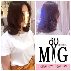 锁骨发-HH·MG染烫店