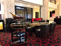 包厢-Salon de The de Joel Robuchon(外滩18号店)