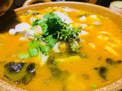 金汤酸菜鱼-东家小院金汤酸菜鱼(南阳路店)