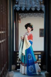 -苏州窝边小草摄影·汉服妆造跟拍(拙政园店)