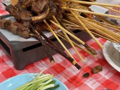 -東豫狼鲜货烧烤. 碳火烤鱼. 小龙虾(上海首店)