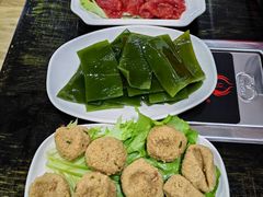 -黔府豆米火锅野菜馆(南马店)