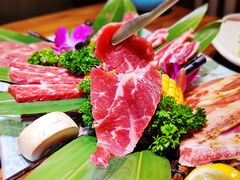 -明洞阿姨·韩式酱蟹烤肉·创意料理(三元桥店)