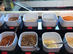 自助调料区-热火朝天鲜切牛肉火锅(南强街巷店)