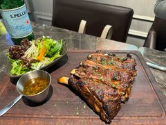 烤伊比利亚黑猪肋排-LESCEDARS Brasserie Bistro香柏树