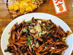 响油鳝丝-双塔老饭店