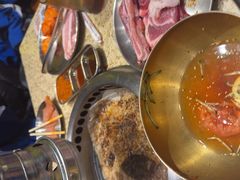 -姜胖胖首尔自助烤肉·蒸汽海鲜大排档(国瑞中心店)