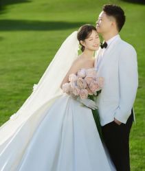 -桃子造型婚纱礼服(凤起广场店)