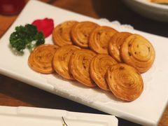 芝士葱油饼-新白鹿餐厅(城西银泰城店)