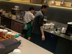 -星巴克(宝山万达店)