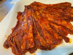 现切五花肉-蜀都三哥火锅店(力盟商业步行街店)