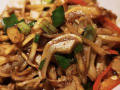 酸萝卜炒猪肚-湘楚情土菜馆(下沙店)