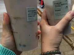 芋泥波波茶-喜茶(深圳丰盛町店)
