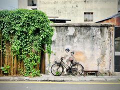 -槟城街头艺术街区