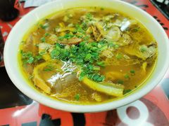 咖喱牛肉牛肚阳春面-逸桂禾面馆