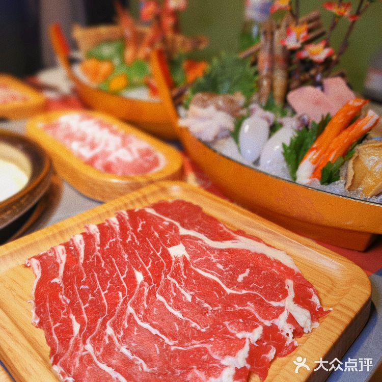 随便点几份肉就妥妥回本啦!