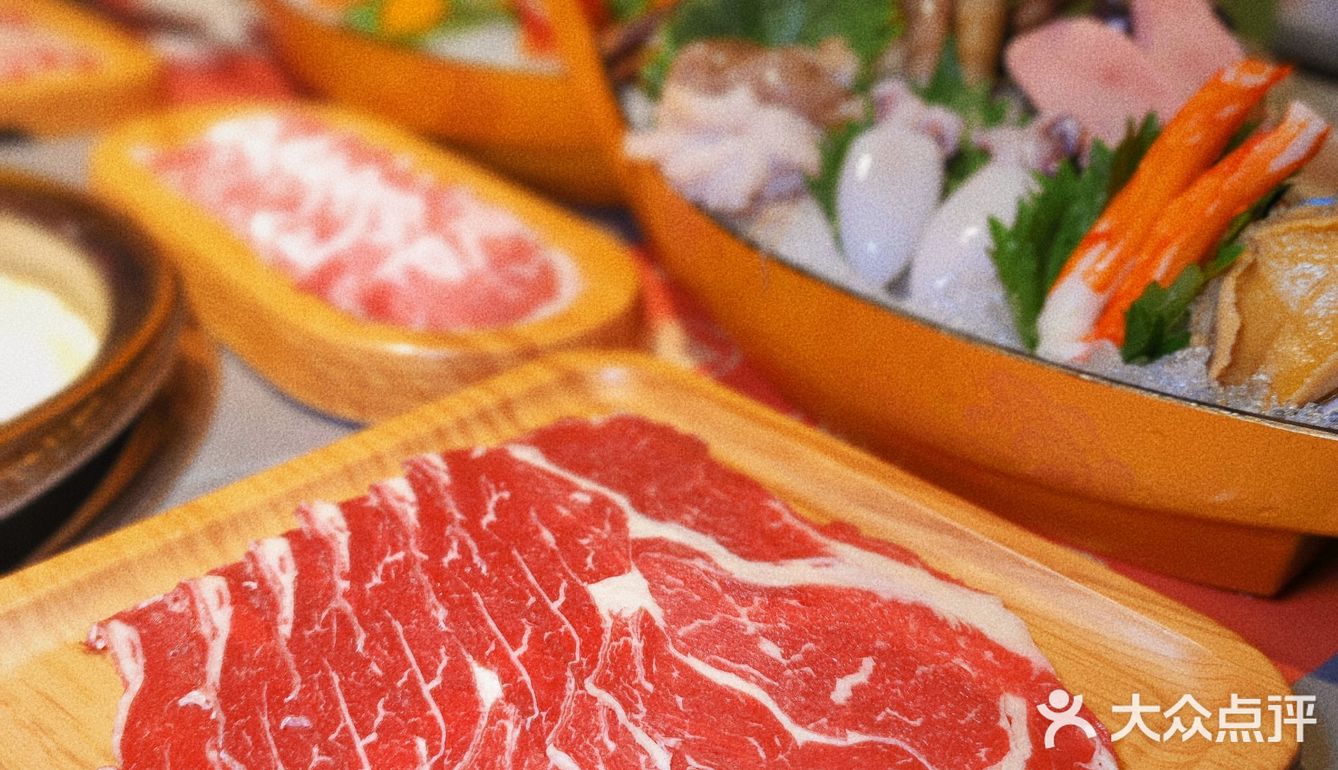 随便点几份肉就妥妥回本啦！