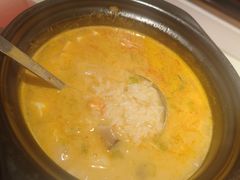 虾汤泡饭-恭喜上堓砂锅焗·海鲜大排档(闵行龙湖店)