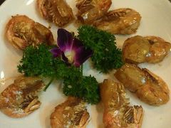 椒盐河虾-宜宾海鲜酒家·三十年老字号