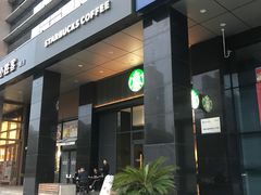 -星巴克(武汉江夏中百广场店)