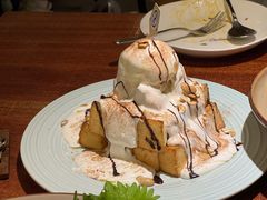 焦糖坚果吐司金字塔-卡朋厨房(289艺术园区店)