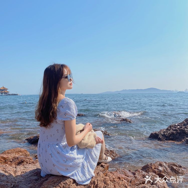 🌊来海边啦！青岛的海真的很出片