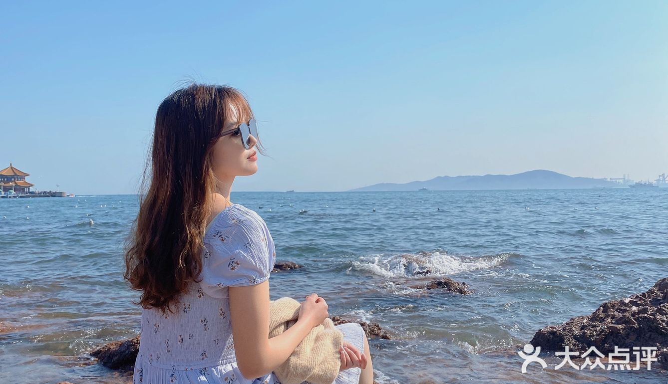 🌊来海边啦！青岛的海真的很出片
