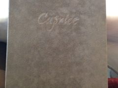 菜单-Caprice(香港四季酒店)