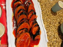 茄盒虾仁-津菜宋记老房子(平山道店)