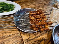 肉筋-有奴思烤肉·清真(正宁路店)