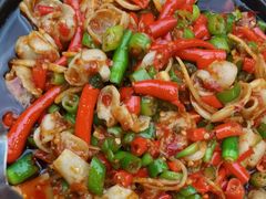 火爆仔姜鱼肚-成都吃客(九眼桥店)