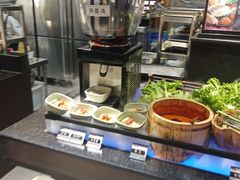 自助调料区-韩盛·盛江山自助料理(中街大悦城店)