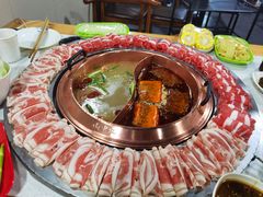 -韩塬山中水韩城涮羊肉