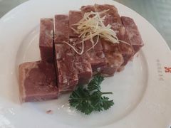 水晶肴肉-怡园饭店-餐厅(四望亭店)