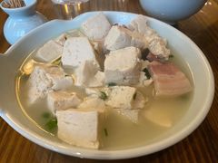 老豆腐咸肉-双塔老饭店