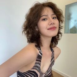 -藤野造型烫发染发